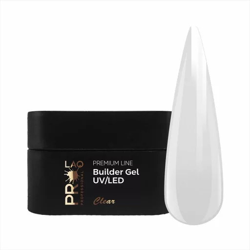 PRO-LAQ Clear Építő Zselé 100g – HEMA/TPO mentes, gazdaságos szalonkiszerelés