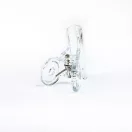 C ív megtartó clip, átlátszó