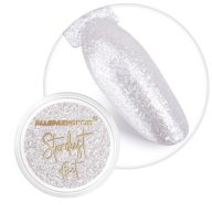 Stardust körömpor finom ezüstös csillogással