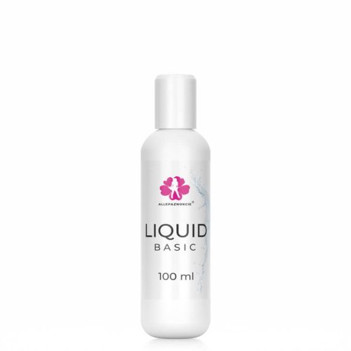 Porcelán Liquid Basic 100ml – közepes száradású műköröm folyadék