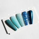 Szirén por 04 sellőfényű csillogó körömpor