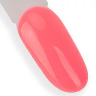 MollyLac Géllakk - Sour Cream Nr. 128 – neon korall géllakk