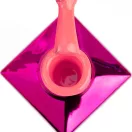 MollyLac Géllakk - Sour Cream Nr. 128 – neon korall géllakk