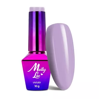 MollyLac Géllakk Organza 368 – pasztell lila géllakk