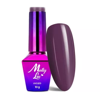 MollyLac Géllakk Provence Nr. 320 – levendula-lila géllakk