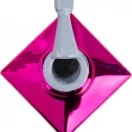 MollyLac Géllakk – Infinity Nr. 345, elegáns szürke árnyalat a körmökön