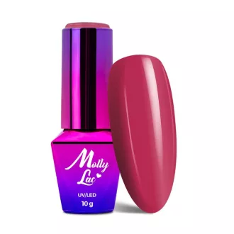 MollyLac Géllakk Rogue Nr. 148 – vibráló pink árnyalat a Flamingo kollekcióból