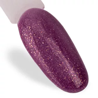 MollyLac Géllakk Treasure Pride Nr. 323 – holografikus rózsaszínes-lila árnyalat