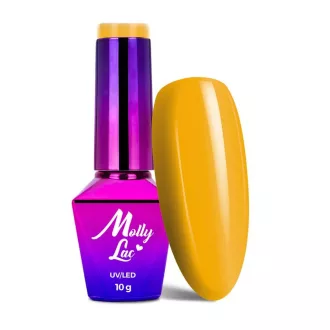 MollyLac Géllakk Sunrush Nr. 336 – neon sárga árnyalat