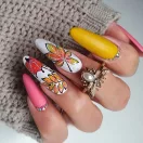 MollyLac Géllakk Sunrush Nr. 336 – neon sárga árnyalat