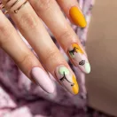 MollyLac Géllakk Sunrush Nr. 336 – neon sárga árnyalat