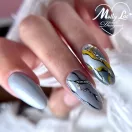 MollyLac Géllakk Sunrush Nr. 336 – neon sárga árnyalat