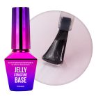 Jelly Structure Base - Erősítő alap, Clear Pink