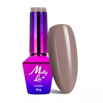 MollyLac géllakk Praline Perfection Nr. 351 – bézs nude árnyalat