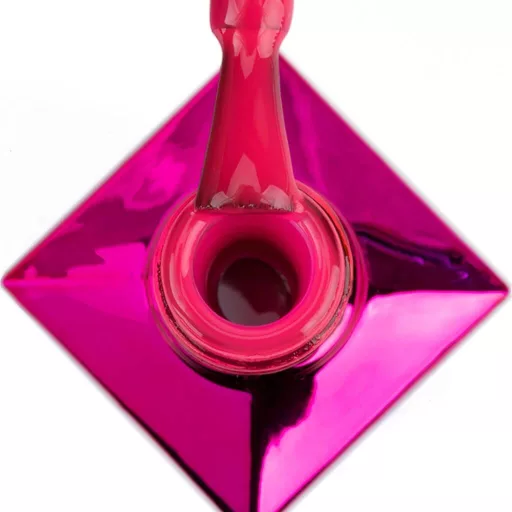 MollyLac Pink Escape Nr.146 géllakk – neon rózsaszín körömhöz