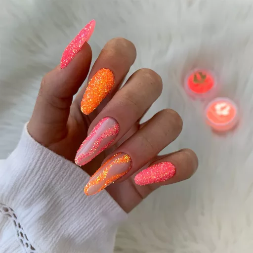 Shine Neon Orange Nr.08