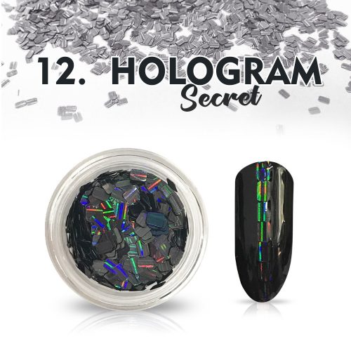 Hologram Secret 12