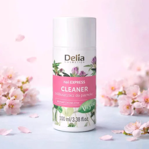 Expressz Cleaner 100ml – gyors zsírtalanító a tartós műköröm alapjaként