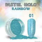 Pastel Holo Rainbow 01#