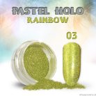 Pastel Holo Rainbow 03#