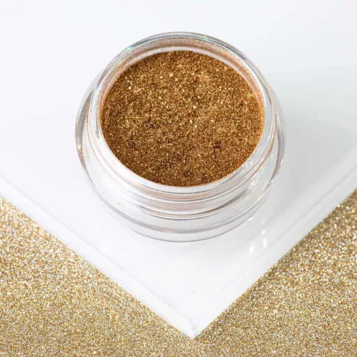 Powder Glass Effect Golden 05