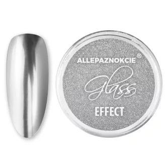 Powder Glass Effect Silver 09
