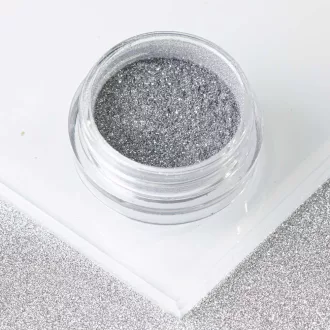 Powder Glass Effect Silver 09