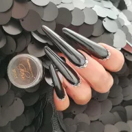 Powder Glass Effect Black 01