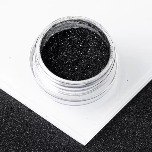 Powder Glass Effect Black 01