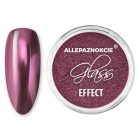 Powder Glass Effect Deep Pink