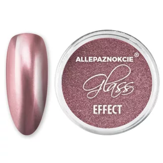 Powder Glass Effect Dark Golden Pink 03