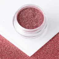 Powder Glass Effect Dark Golden Pink 03