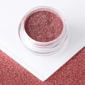 Powder Glass Effect Dark Golden Pink 03