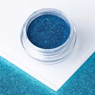 Powder Glass Effect Blue 02