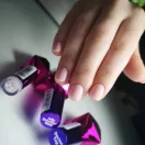 MollyLac Géllakk Sweet Princess Nr. 25 – piszkos rózsaszín árnyalat