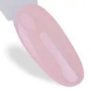 MollyLac géllakk Transparent glitter pink Nr. 23 – áttetsző rózsaszín kék csillámokkal