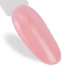 MollyLac géllakk Delicate Princess Nr. 24 – tejes-rózsaszín árnyalat ezüst csillámokkal