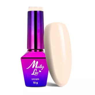 MollyLac I Love Creamy Nr. 27 krémes nude géllakk