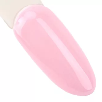 MollyLac Géllakk - A Subtle Kiss Nr. 28 – nude púderrózsaszín géllakk