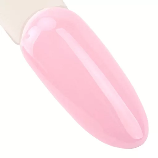 MollyLac Géllakk - A Subtle Kiss Nr. 28 – nude púderrózsaszín géllakk