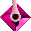 MollyLac Géllakk - A Subtle Kiss Nr. 28 – nude púderrózsaszín géllakk