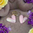 MollyLac Géllakk - A Subtle Kiss Nr. 28 – nude púderrózsaszín géllakk