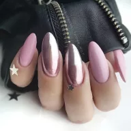 MollyLac Powder Pink Dress 3 géllakk – meleg tónusú nude rózsaszín