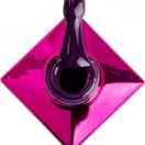 MollyLac Sensual 54 géllakk – mély szilvalila árnyalat elegáns géllakkhoz