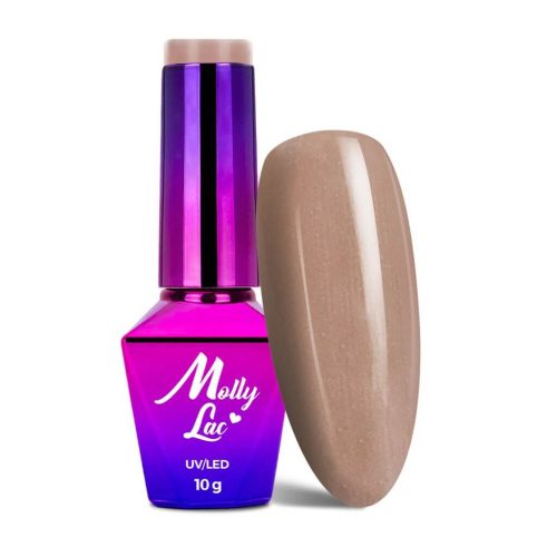 MollyLac Géllakk - Light Terracota Nr. 211 meleg nude árnyalat minden bőrtónushoz