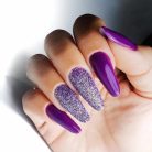 MollyLac Géllakk Naughty Purple Nr. 213 – Mély szilva lila árnyalat
