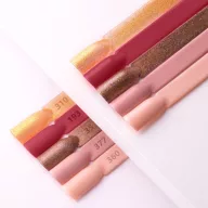 MollyLac Dark Raspberry 193 géllakk – málnapiros–korallos árnyalat