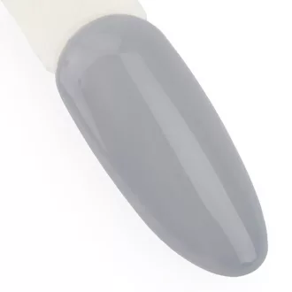MollyLac Géllakk - Grey Stone Nr. 215 hűvös szürke árnyalat elegáns körmökhöz