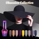 MollyLac Géllakk - Miss Lilly Nr. 217 ékszerhatású lila árnyalat elegáns géllakkhoz