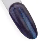 MollyLac Deep Galaxy 218 géllakk – tengerészkék színű csillámos géllakk